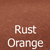 cool mesh rust orange